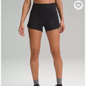Lululemon high rise 4 inch speed ups